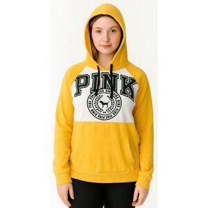 Pink by Victoria's Secret Pullover Hooded Hoodie Sweatshirt Woman's Women's SMAL